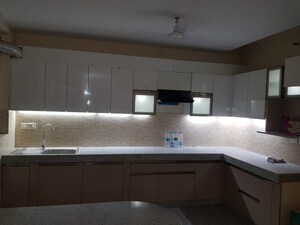 Kitchen in 4 BHK Apartment at Adani M2K Oyster Grande, Sector 102 – for Sale