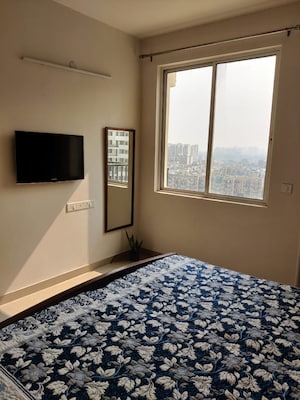 Bedroom in 4 BHK Apartment at Adani M2K Oyster Grande, Sector 102 – for Sale