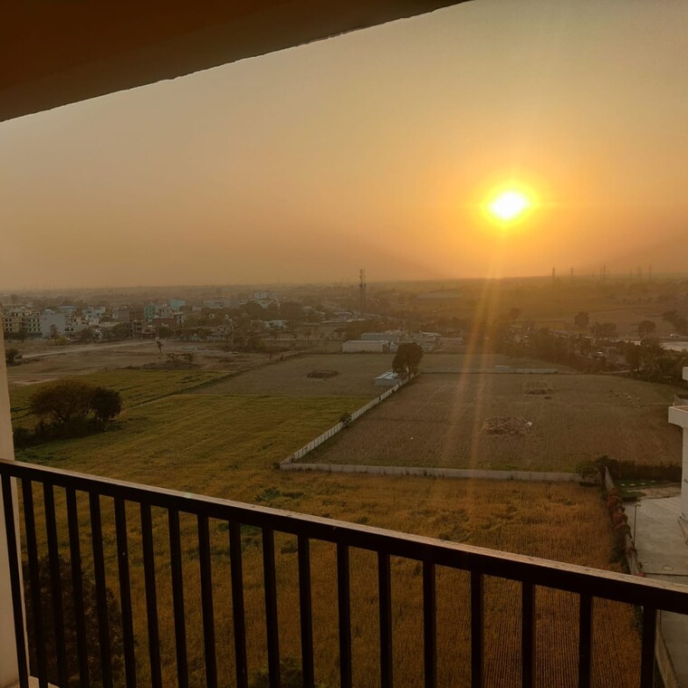 Balcony, adani-m2k-oyster-grande 4 Bedroom 3198 Sq.Ft. Apartment In Sector 102 Gurgaon 8637907