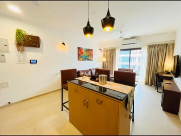 Living Room in 1 BHK Apartment at Calangute  – for Sale