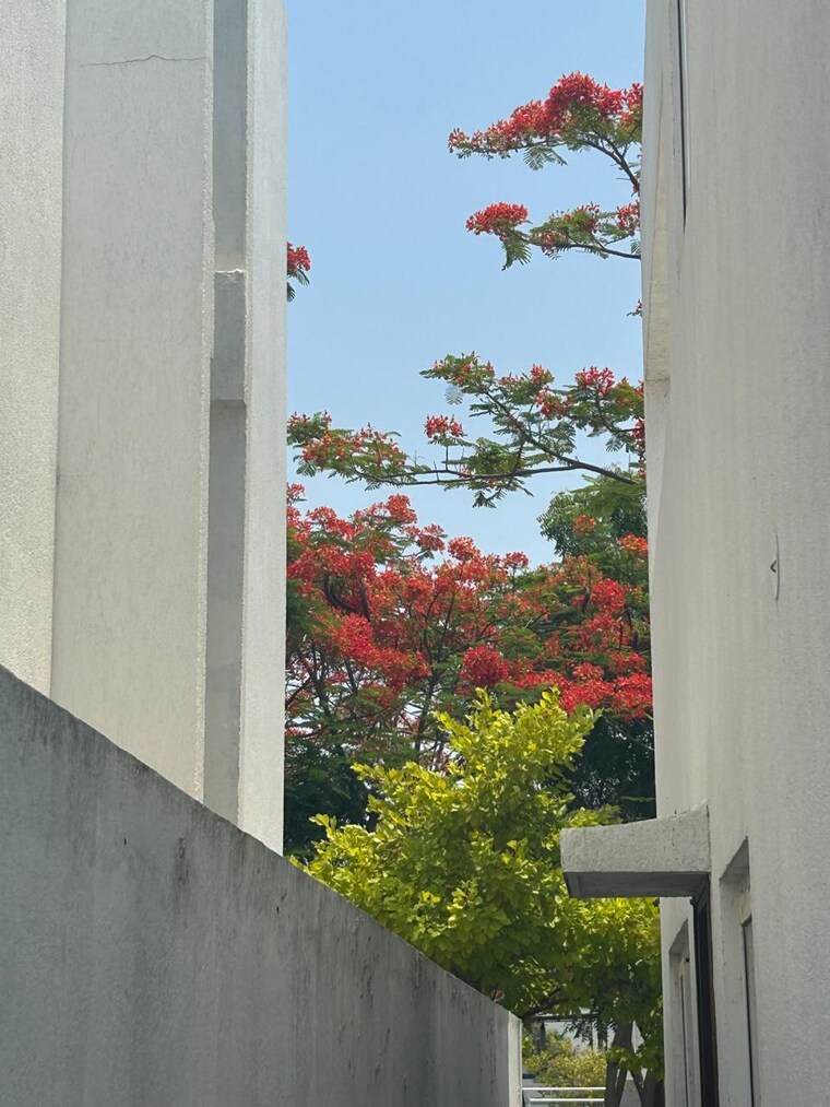 Balcony, sark-three 4 Bedroom 3200 Sq.Ft. Villa In Mokila Hyderabad 8637986