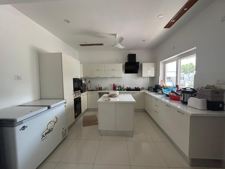 Kitchen, sark-three 4 Bedroom 3200 Sq.Ft. Villa In Mokila Hyderabad 8637986
