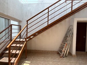 Staircase in 4 BHK Villa at Sark Three, Mokila – for Sale