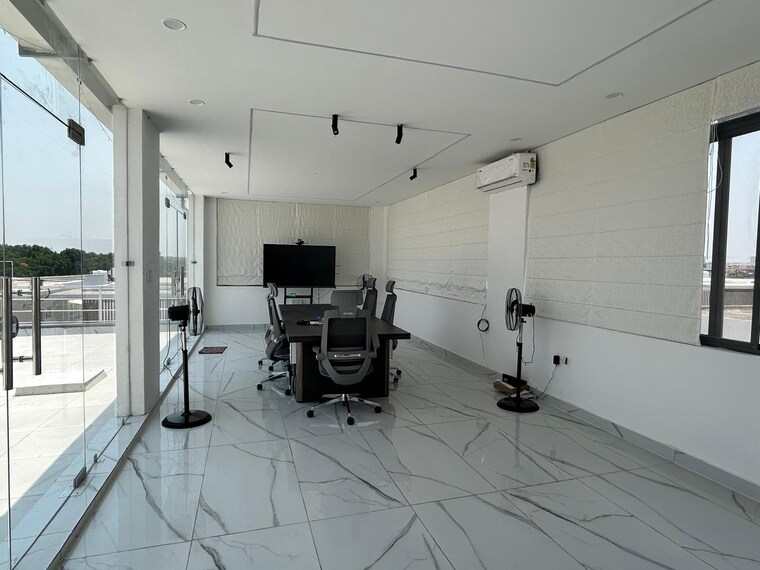 Master Bedroom, sark-three 4 Bedroom 3200 Sq.Ft. Villa In Mokila Hyderabad 8637986