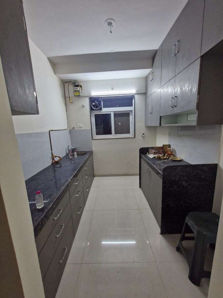 Kitchen, siddhanchal-phase-2 2.5 Bedroom 800 Sq.Ft. Apartment In Manpada Thane 8637958