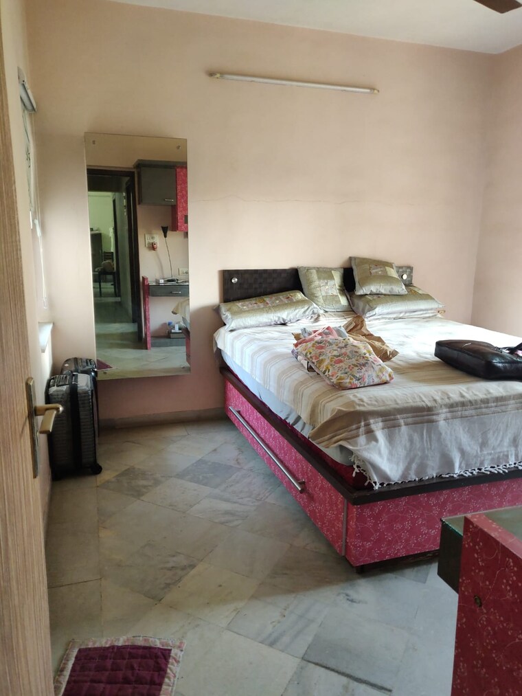 Bedroom, siddhanchal-phase-2 2.5 Bedroom 800 Sq.Ft. Apartment In Manpada Thane 8637958