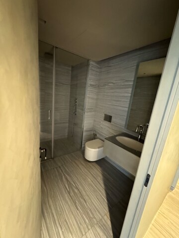 Bathroom in 4 BHK Apartment at Lodha World One, Worli – for Rent