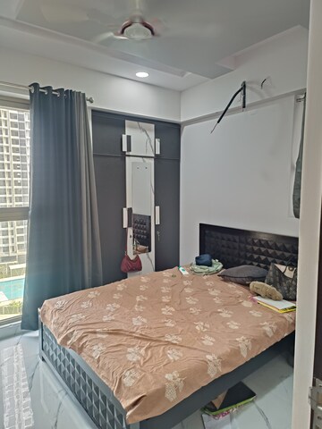 Bedroom in 2 BHK Apartment at Raymond Ten X Vibes, J K Gram – for Rent