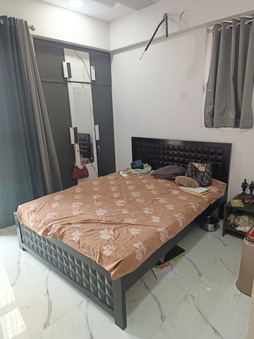 Bedroom in 2 BHK Apartment at Raymond Ten X Vibes, J K Gram – for Rent