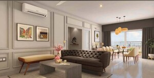 Living Room in 2 BHK Apartment at Brigade Citadel, Moti Nagar – for Sale