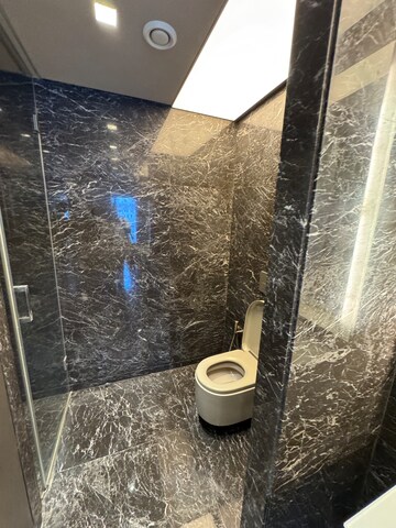 Bathroom in 4 BHK Apartment at Lodha World One, Worli – for Rent