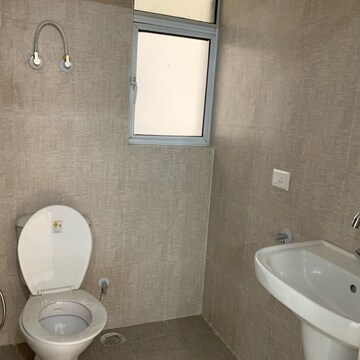 Bathroom in 1 BHK Apartment at Aditya Urban Homes, Shahpur Bamheta – for Rent