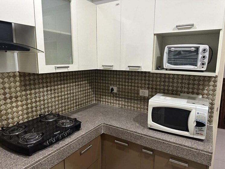 Kitchen, experion-the-heart-song 3.5 Bedroom 2003 Sq.Ft. Apartment In Sector 108 Gurgaon 8637999