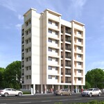 1 BHK 370 Sq.Ft. Apartment in Mountain City Building