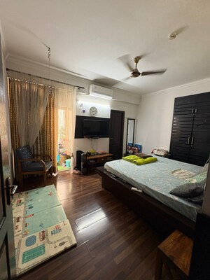 Bedroom in 3 BHK Apartment at Paramount Symphony, Sain Vihar – for Sale