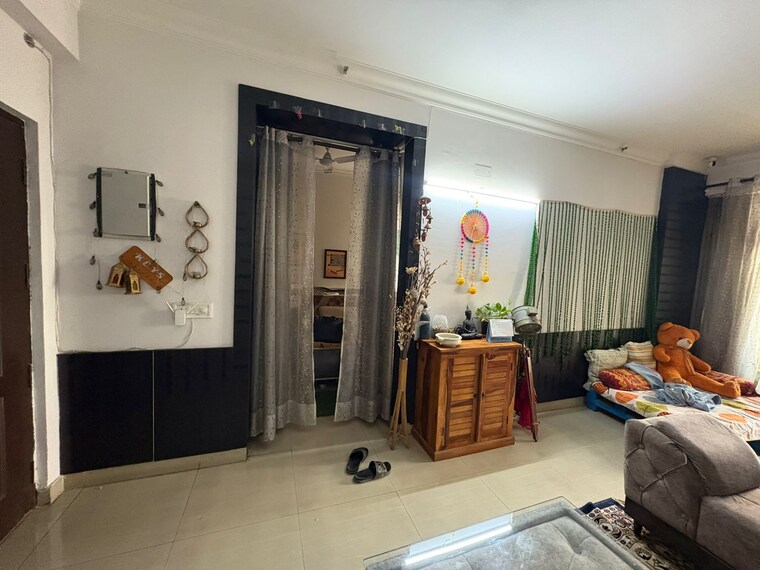 Living Room, paramount-symphony 3 Bedroom 1465 Sq.Ft. Apartment In Sain Vihar Ghaziabad 8638040