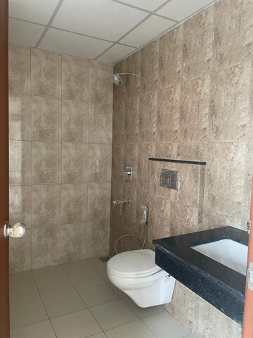 Bathroom in 2 BHK Apartment at Shapoorji Pallonji Joyville Gurgaon, Sector 102 – for Rent