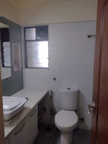 Bathroom in 2 BHK Apartment at Magarpatta Daffodils Apartment, Hadapsar – for Rent