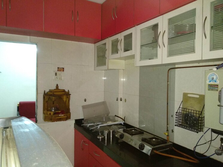 Kitchen, kasarvadavali Pg For Boys In Kasarvadavali 8638020