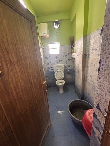 Bathroom in 2 BHK Apartment at Sodepur – for Sale