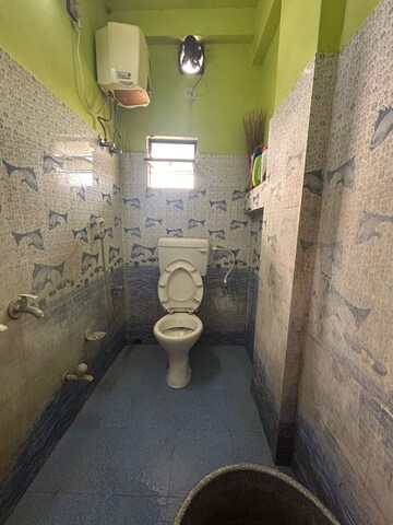 Bathroom in 2 BHK Apartment at Sodepur – for Sale