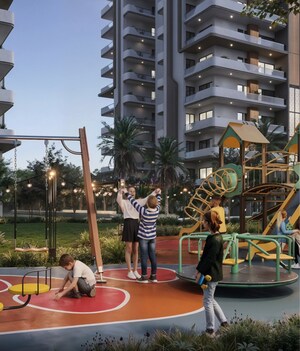 3 BHK Apartment – Exterior View View at KharaR-Banur Road - for Sale