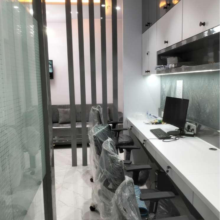 Kitchen, haware-infotech-park-vashi Commercial Office Space 600 Sq.Ft. In Vashi Sector 30a Navi Mumbai 8638049