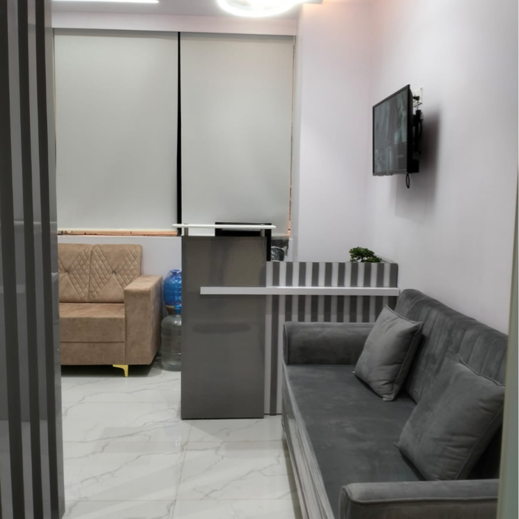 Living Room, haware-infotech-park-vashi Commercial Office Space 600 Sq.Ft. In Vashi Sector 30a Navi Mumbai 8638049