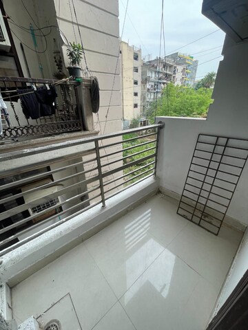 Balcony in 1 BHK Builder Floor at Saket – for Rent