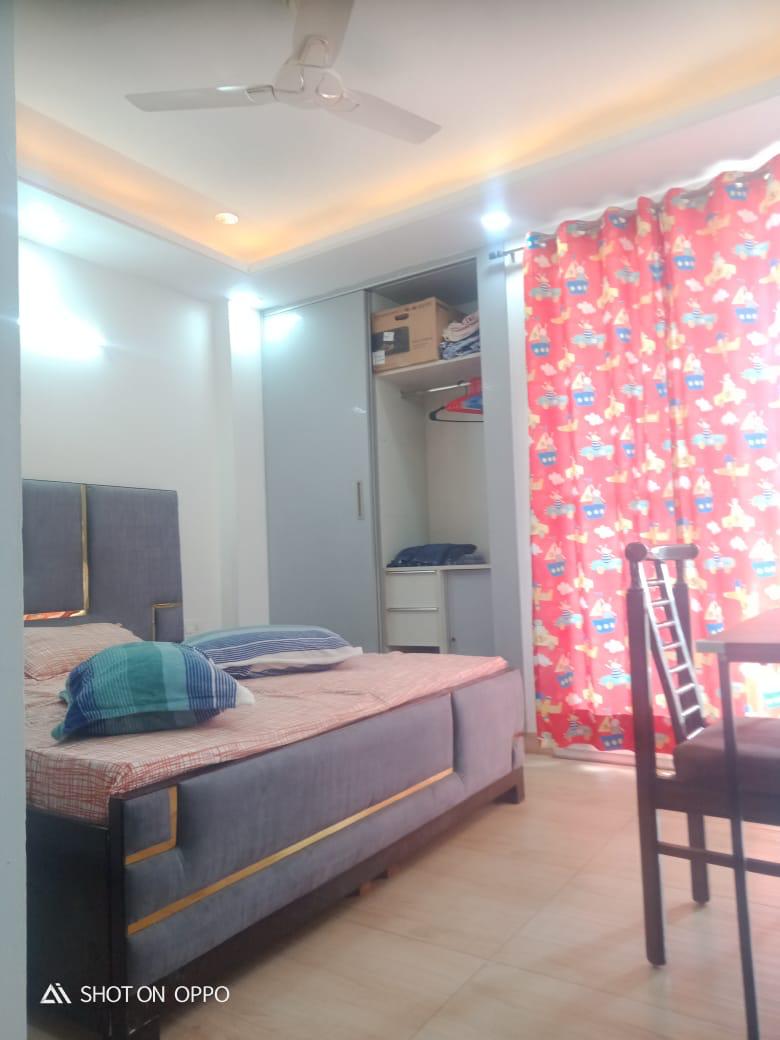 3 BHK + Pooja Room Builder Floor For Rent in A Block Vipul World Secto