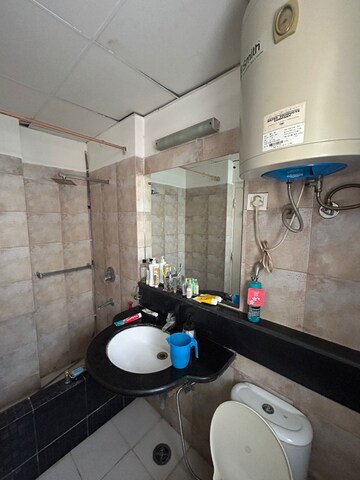 Attached Bathroom in 3 BHK Apartment at Orchid Petals, Sector 49 – for Rent
