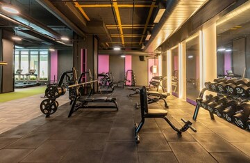 Gym in 3 BHK Apartment at My Home Bhooja, Hi Tech City – for Rent