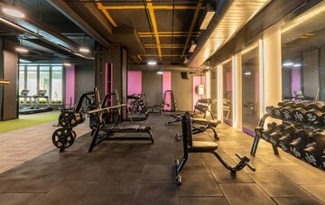 Gym in 3 BHK Apartment at My Home Bhooja, Hi Tech City – for Rent