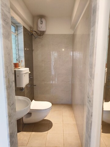Bathroom in 1 BHK Apartment at Godrej Vihaa, Badlapur East – for Sale
