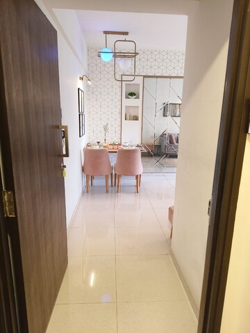 Bathroom in 1 BHK Apartment at Godrej Vihaa, Badlapur East – for Sale