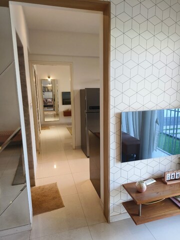 Building Lobby in 1 BHK Apartment at Godrej Vihaa, Badlapur East – for Sale