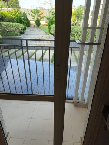 Balcony in 1 BHK Apartment at Godrej Vihaa, Badlapur East – for Sale