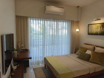 Bedroom in 1 BHK Apartment at Godrej Vihaa, Badlapur East – for Sale