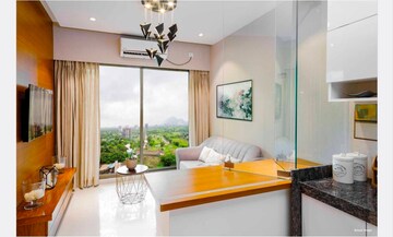 Kitchen in 1 BHK Apartment at Marathon Nextown, Dombivli East – for Sale