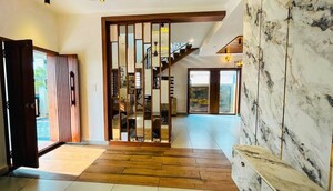 Living Room in 3 BHK Villa at Olavakkode – for Sale