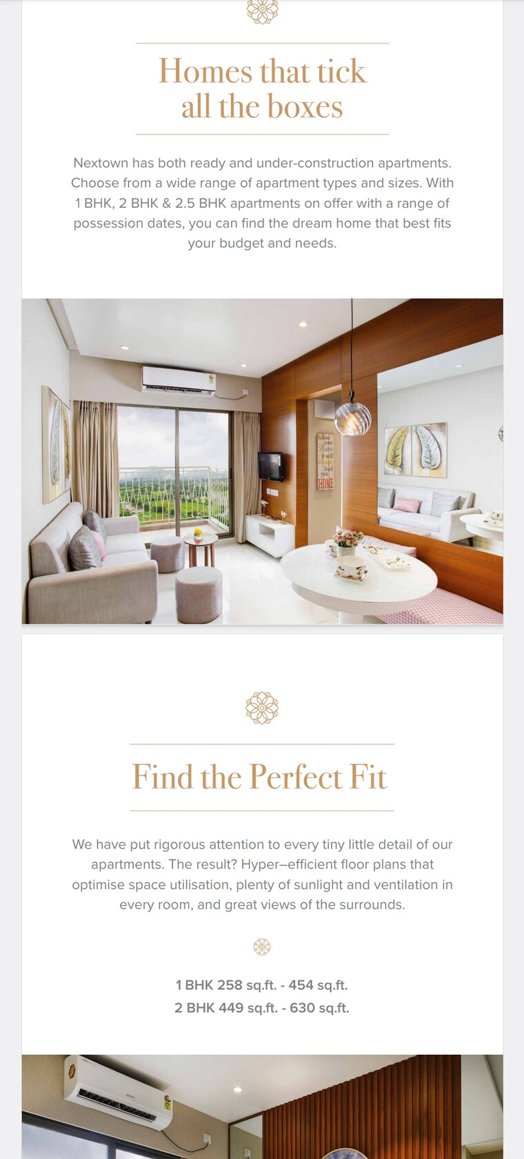 Master Bedroom, marathon-nextown 1 Bedroom 370 Sq.Ft. Apartment In Dombivli East Thane 8638071