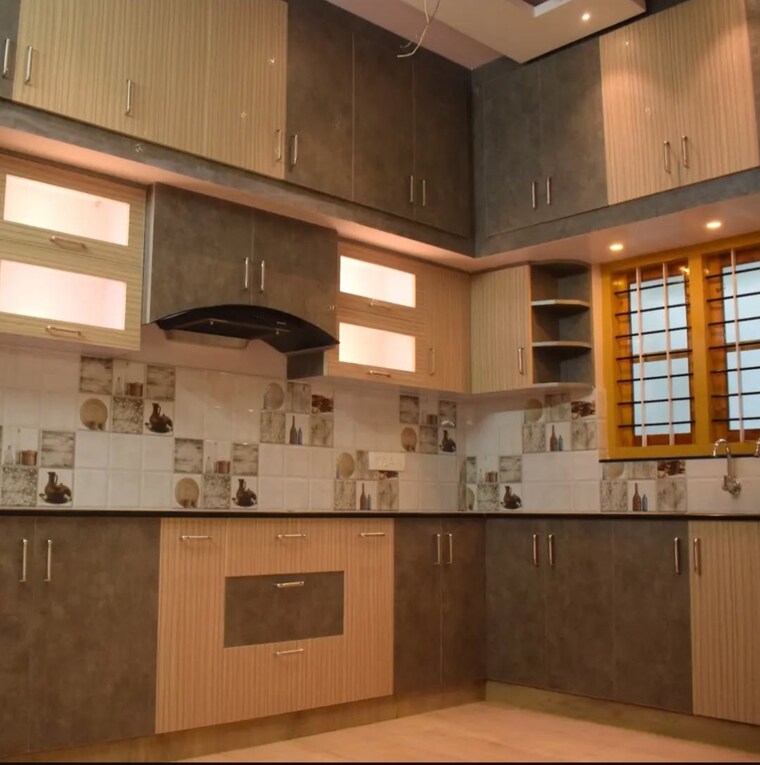 Kitchen, malampuzha 3 Bedroom 1200 Sq.Ft. Villa In Malampuzha Palakkad 8638078