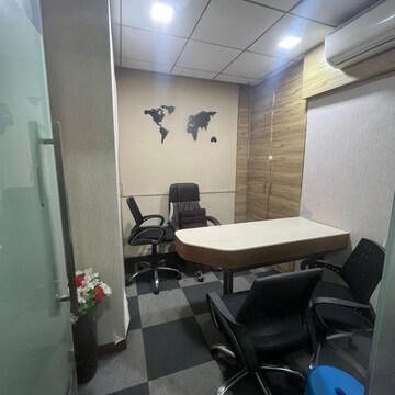 Team Area in  Office Space at Real Tech Park, Vashi Sector 30a – for Rent
