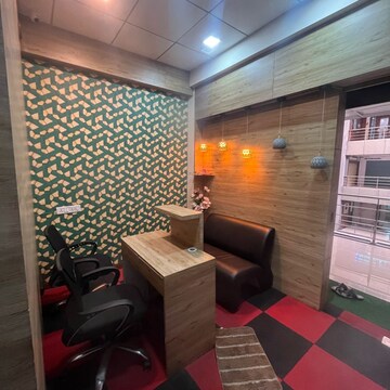 Team Area in  Office Space at Real Tech Park, Vashi Sector 30a – for Rent