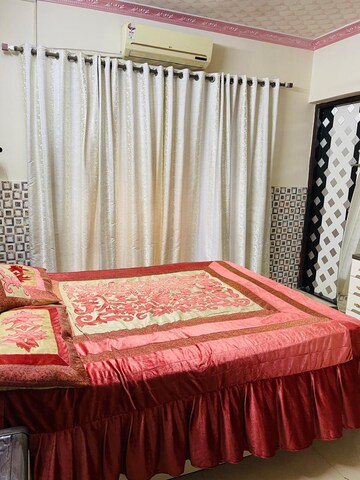 Bedroom in 4 BHK Apartment at Ostwal Asha Deep, Mira Road – for Sale