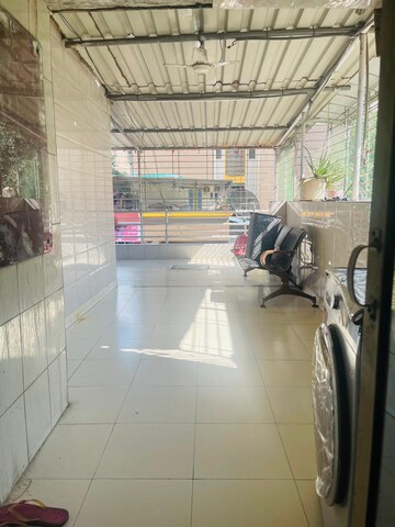 Terrace in 4 BHK Apartment at Ostwal Asha Deep, Mira Road – for Sale