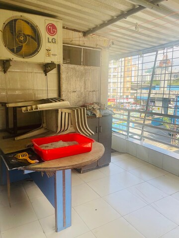 Terrace in 4 BHK Apartment at Ostwal Asha Deep, Mira Road – for Sale