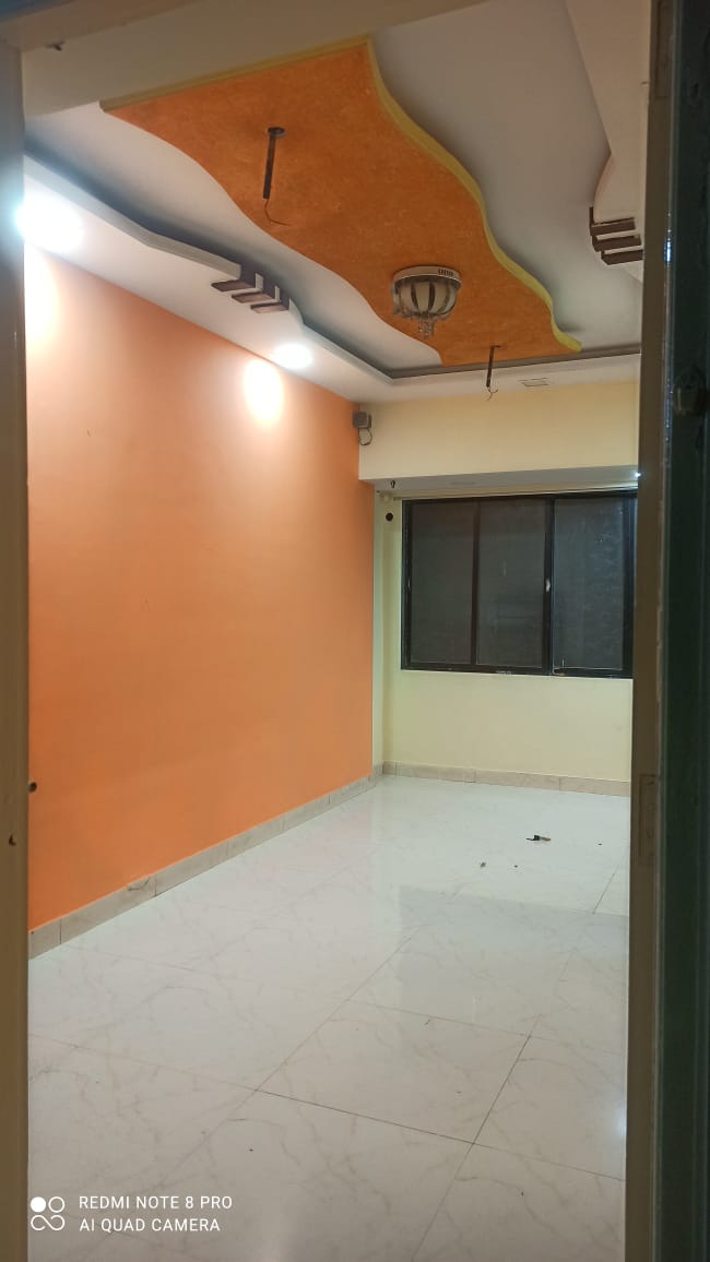 1 BHK + Pooja Room,Study Room,Extra Room Apartment For Sale in Dombivali Rahivashi Apartment