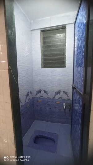 Bathroom in 1 BHK Apartment at Dombivali Rahivashi Apartment, Dombivli West – for Sale