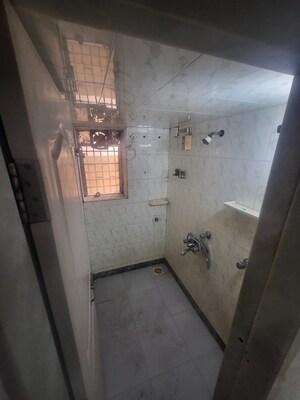 Bathroom in 1 BHK Apartment at Vasant Apartment Seawoods Sector 36, Karave – for Sale